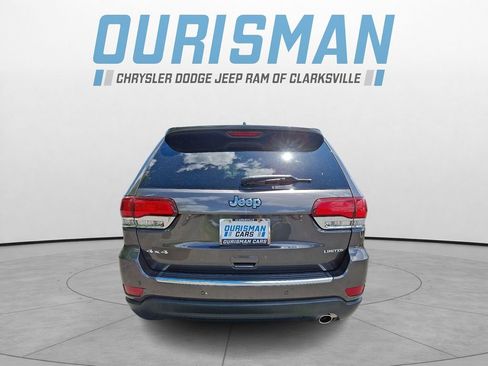 Certified 2021 Jeep Grand Cherokee Limited AWD/4WD image 5