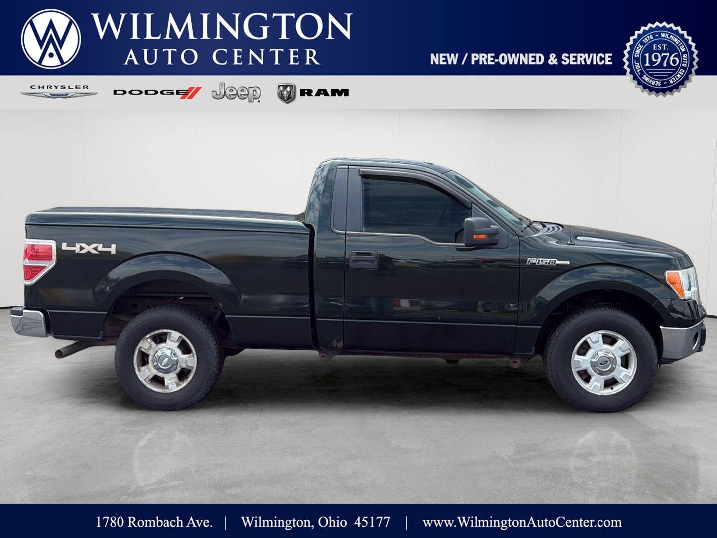 Used 2013 Ford F150 XLT w/ Mid Equipment Group AWD/4WD image 1