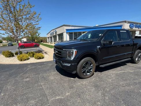 Used 2023 Ford F150 Lariat w/ Equipment Group 502A High AWD/4WD image 4
