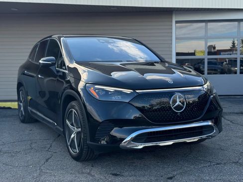 Used 2024 Mercedes-Benz EQE 350+ 4MATIC SUV image 8