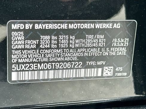 Used 2026 BMW X7 xDrive40i AWD/4WD image 34