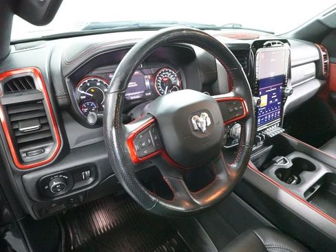 Used 2020 RAM 1500 Rebel w/ Leather & Sound Group w/ 2_W AWD/4WD image 27