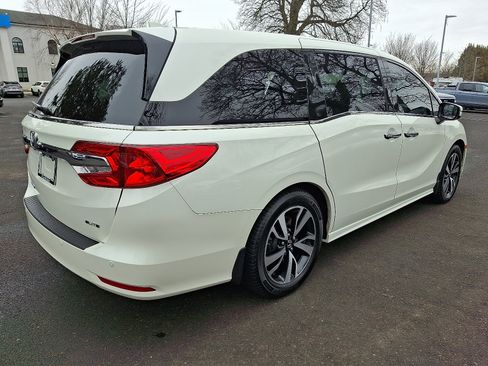 Certified 2018 Honda Odyssey Elite image 6