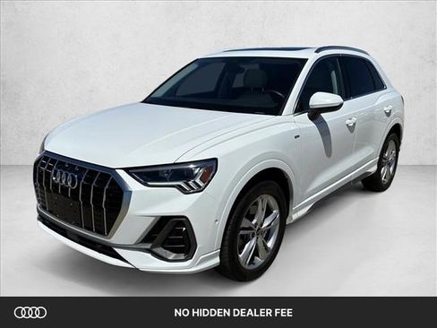 Used 2021 Audi Q3 2.0T Premium Plus w/ Premium Plus Package AWD/4WD image 1