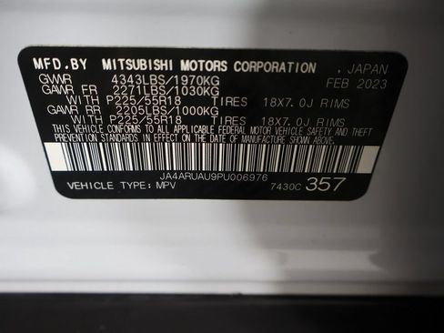 Used 2023 Mitsubishi Outlander Sport AWD image 45