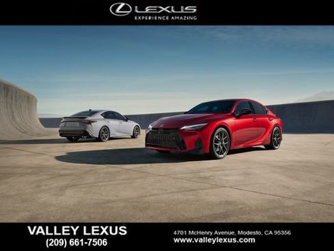 New 2026 Lexus IS 350 F Sport image 1
