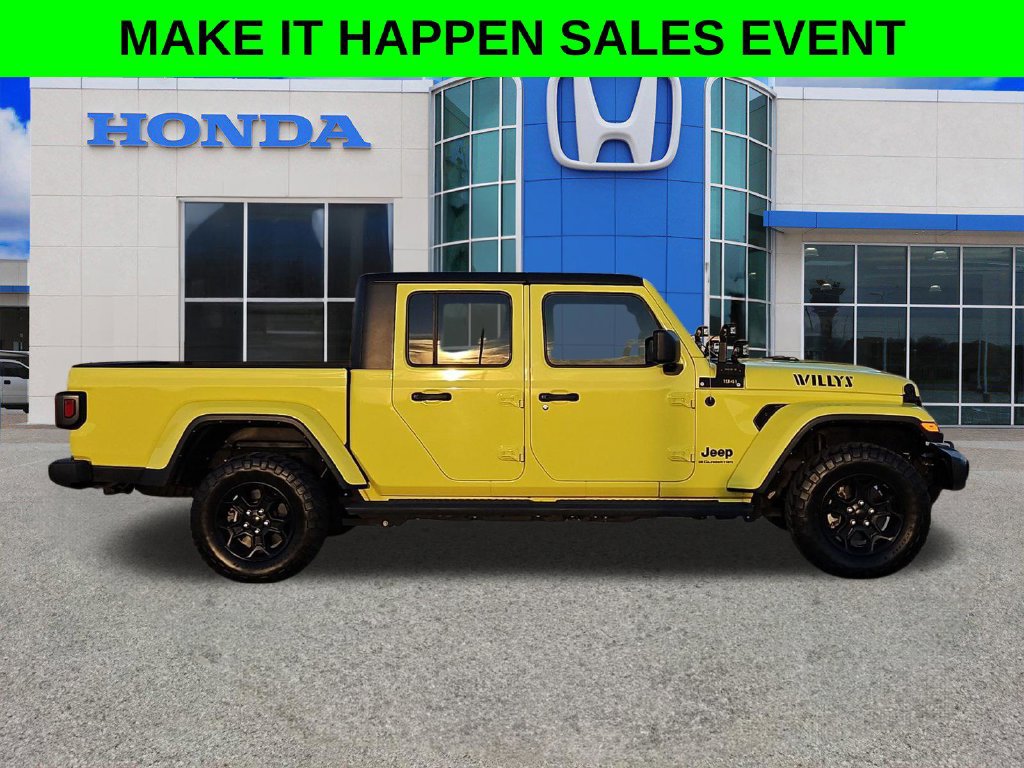 Used 2023 Jeep Gladiator Sport AWD/4WD image 13