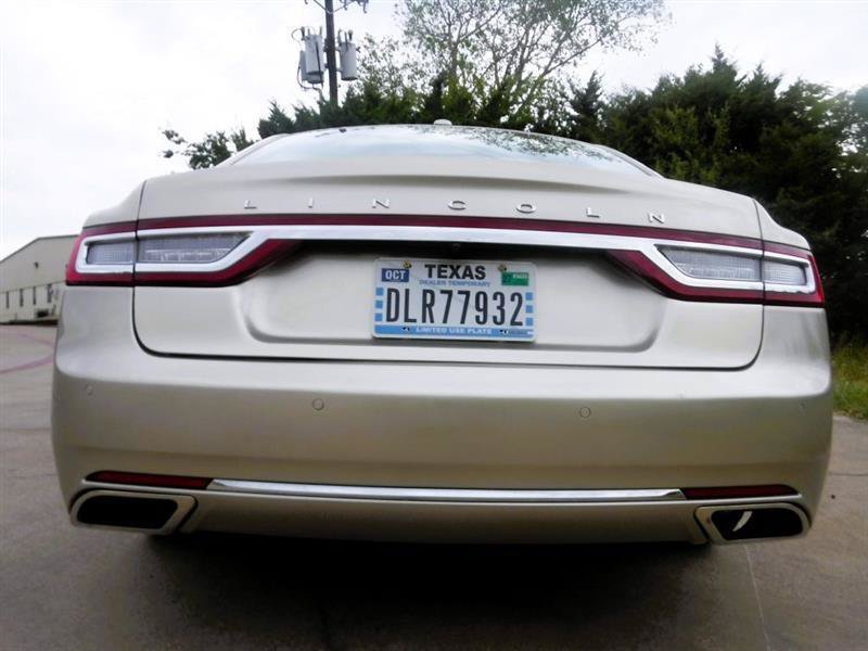 Used 2017 Lincoln Continental Reserve w/ Technology Package FWD image 14