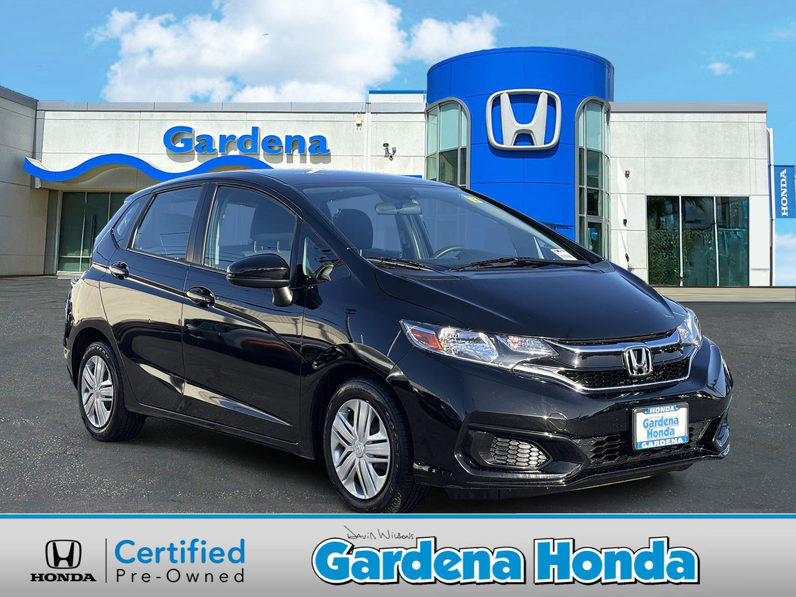 Certified 2020 Honda Fit LX image 1