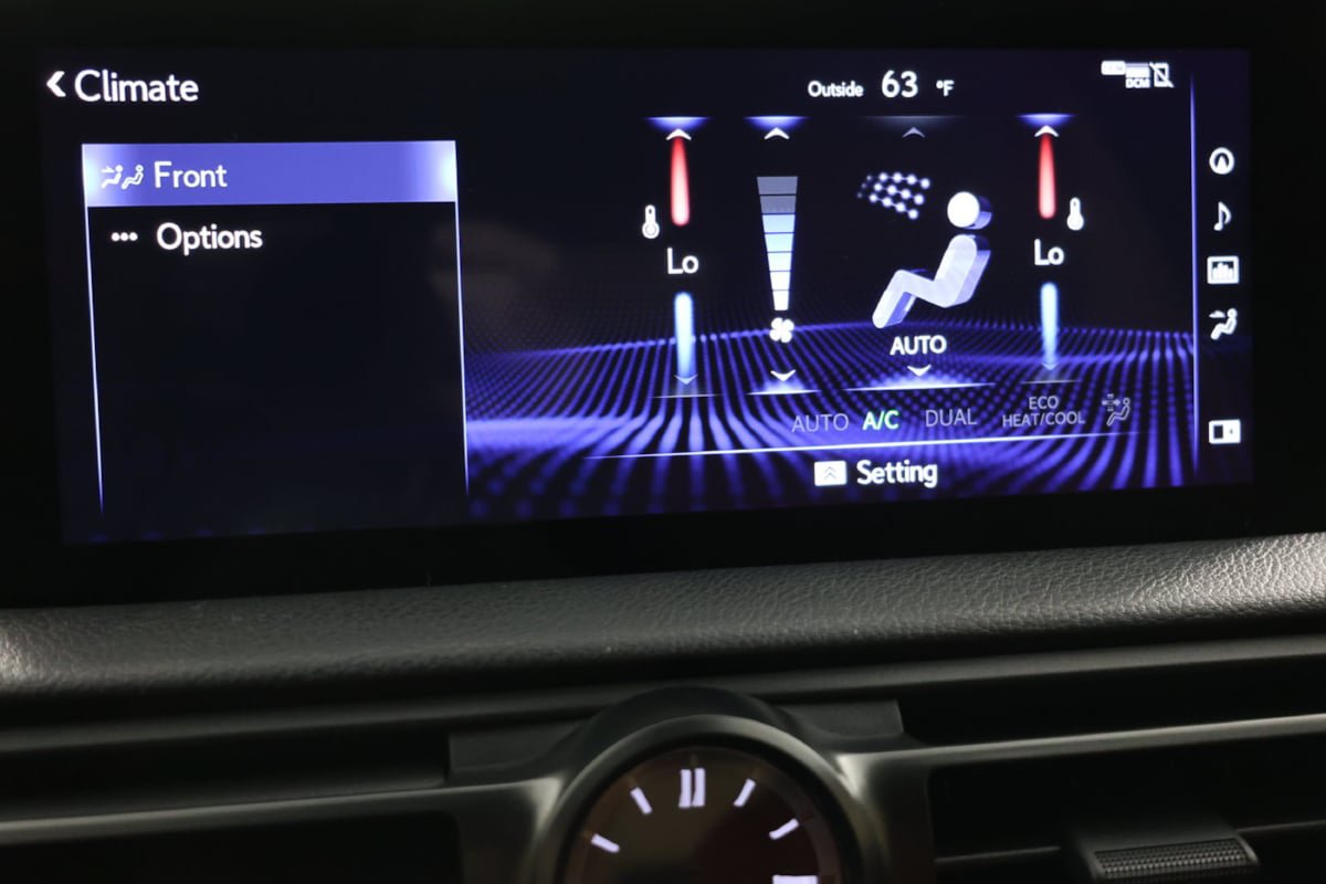 Used 2024 Lexus IS 350 F Sport w/ Blackout Package AWD/4WD image 54