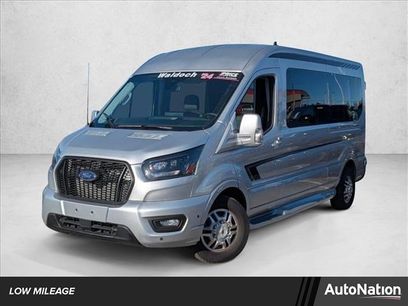 Certified 2024 Ford Transit 250 148 Medium Roof Extended AWD w/ Upfitter Package