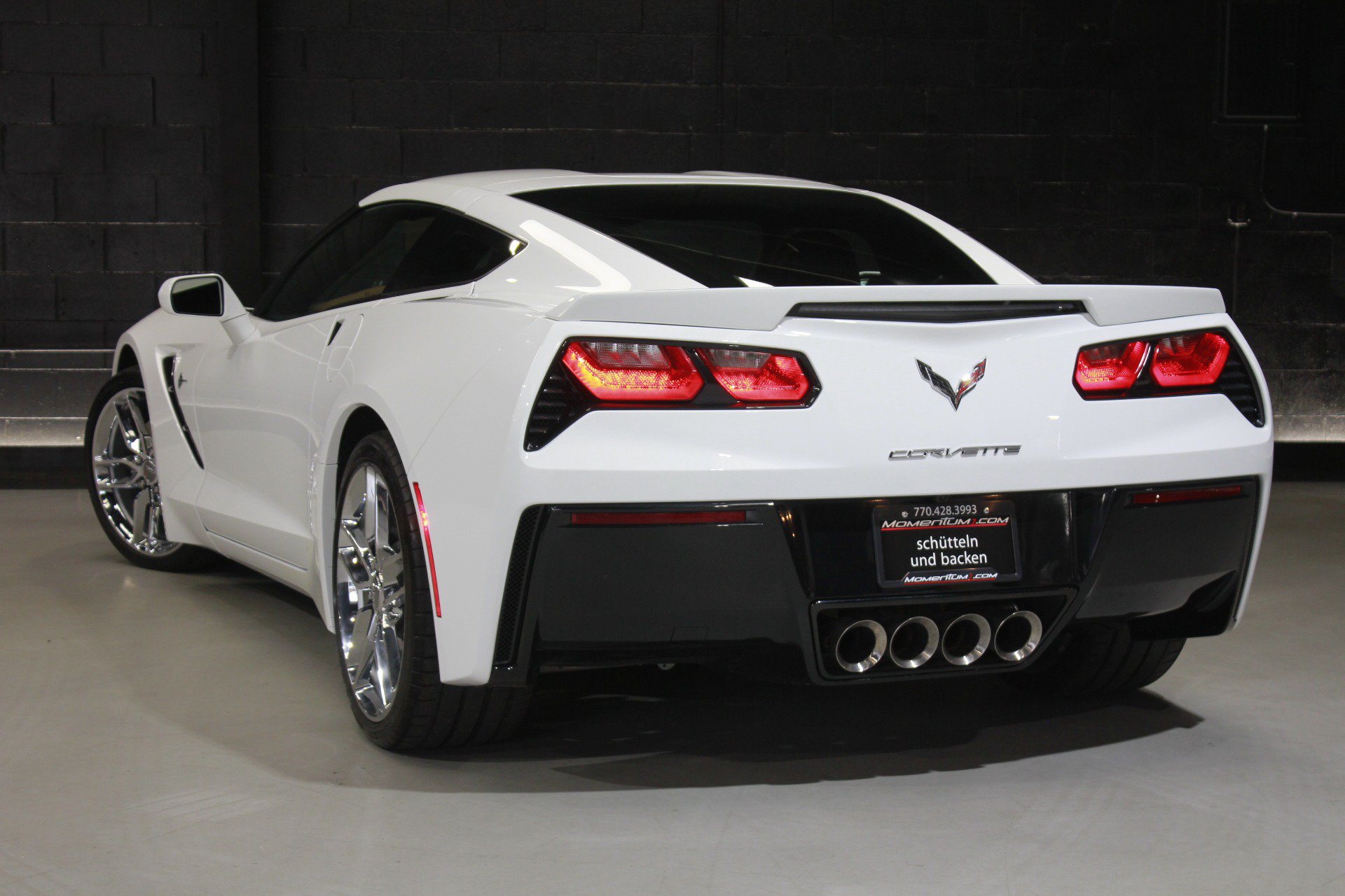 Used 2019 Chevrolet Corvette Stingray Coupe w/ 3LT Preferred Equipment Group RWD image 13