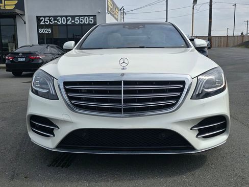 Used 2020 Mercedes-Benz S 450 Sedan image 3
