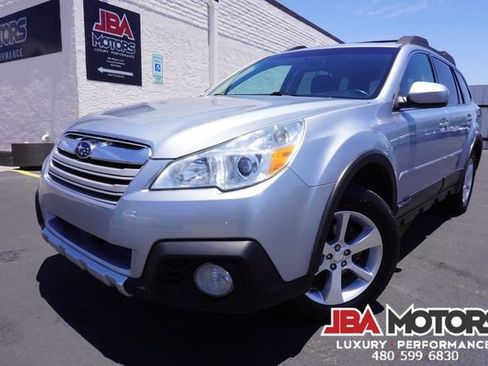 Used 2014 Subaru Outback 2.5i Limited w/ Moonroof Package AWD/4WD image 1