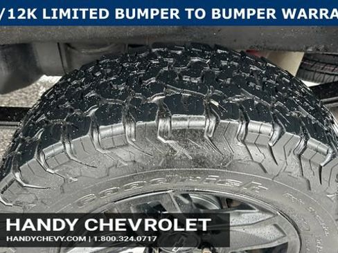 Certified 2021 Chevrolet Silverado 1500 LT Trail Boss w/ Convenience Package II AWD/4WD image 10