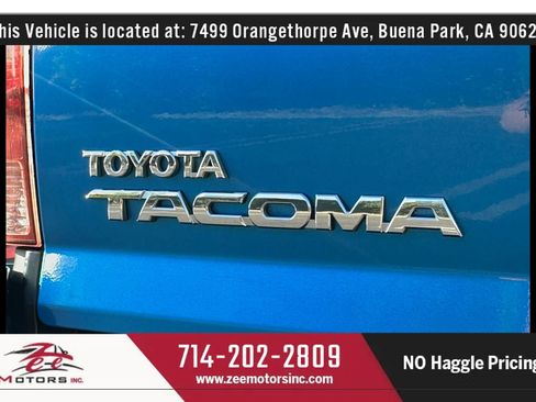 Used 2006 Toyota Tacoma PreRunner RWD image 52