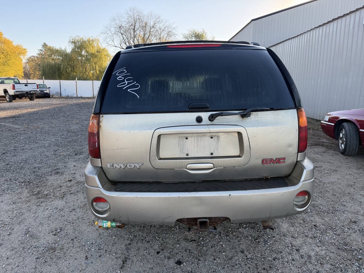 Used 2002 GMC Envoy SLE AWD/4WD image 4