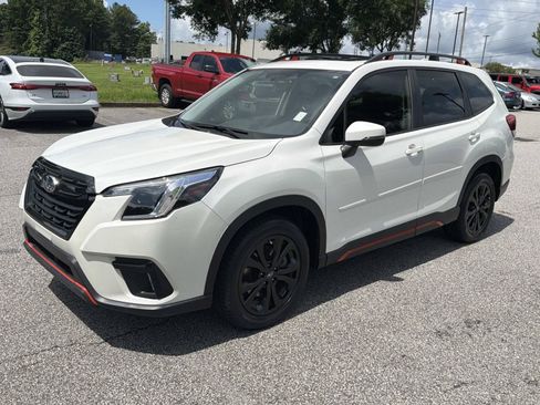Certified 2023 Subaru Forester Sport AWD/4WD image 3