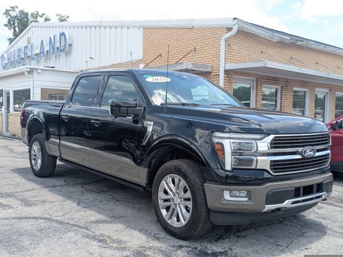 Used 2025 Ford F150 King Ranch AWD/4WD image 2