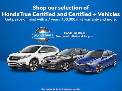 Certified 2025 Honda HR-V LX