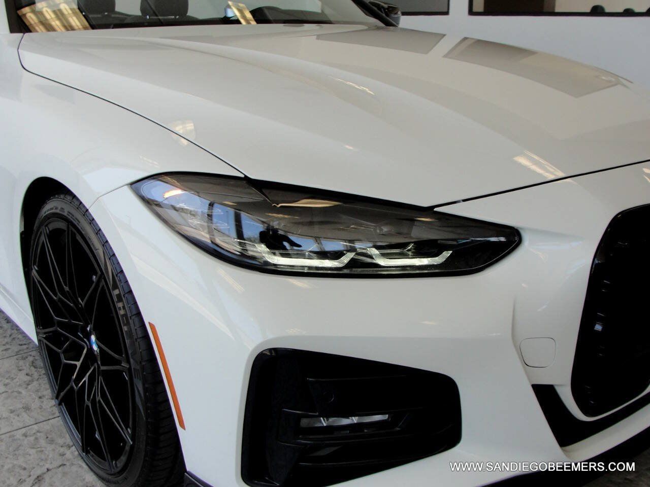 Used 2022 BMW 430i Convertible w/ M Sport Package RWD image 45