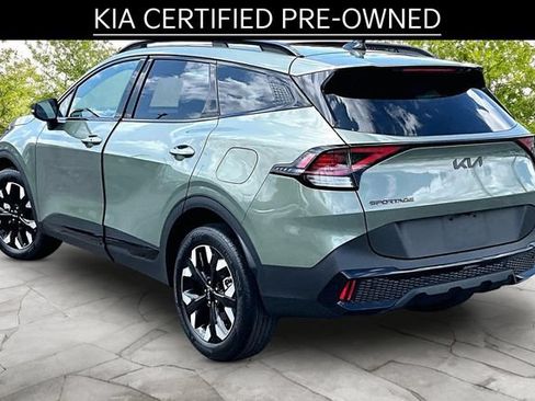 Certified 2025 Kia Sportage X-Line w/ Premium Package AWD/4WD image 11