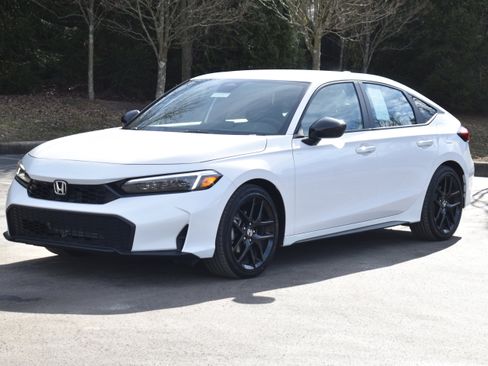 Used 2026 Honda Civic Sport image 3