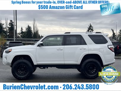 Used 2022 Toyota 4Runner SR5