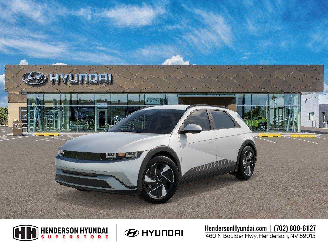 New 2027 Hyundai Ioniq 5 SEL RWD image 1