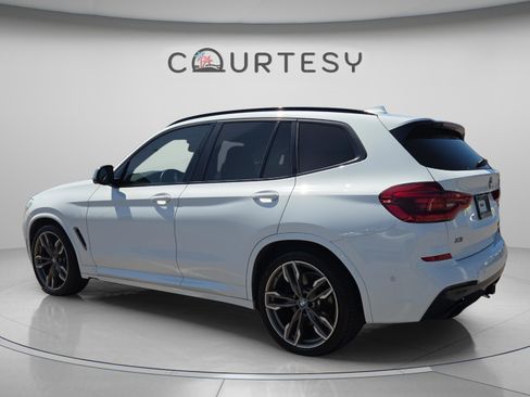 Used 2018 BMW X3 M40i w/ Premium Package AWD/4WD image 3