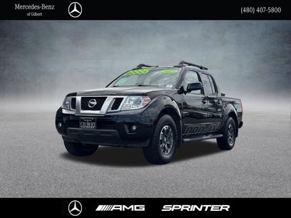 Used 2017 Nissan Frontier PRO-4X w/ Pro-4x Luxury Package