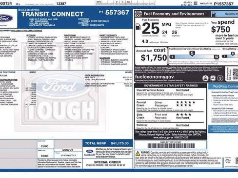 Used 2023 Ford Transit Connect XLT image 4