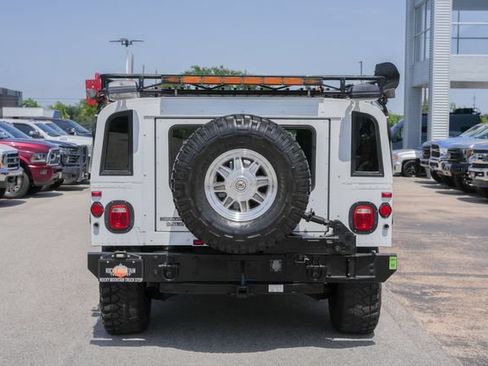 Used 2001 HUMMER H1 4-Door Wagon AWD/4WD image 7