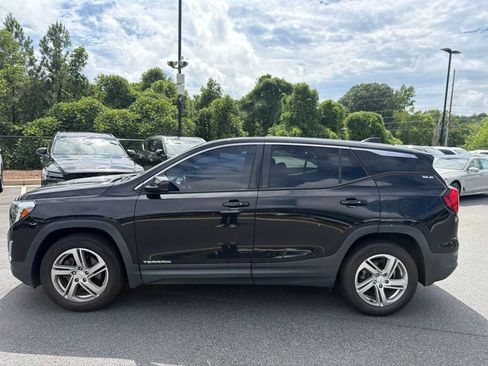 Used 2018 GMC Terrain SLE FWD image 4