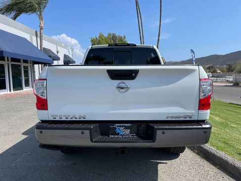 Used 2019 Nissan Titan PRO-4X w/ Pro-4x Utility Package AWD/4WD image 7