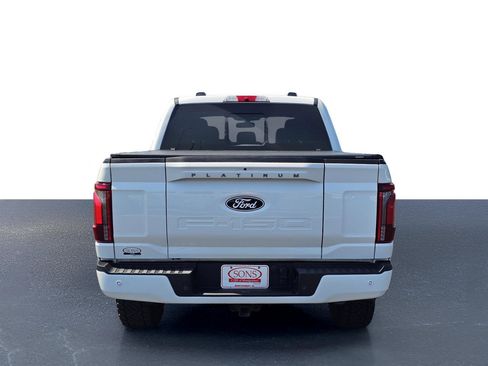Used 2025 Ford F150 Platinum w/ Equipment Group 702A High AWD/4WD image 11