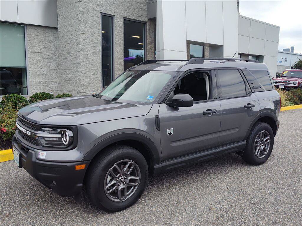 Certified 2026 Ford Bronco Sport Big Bend w/ Convenience Package AWD/4WD image 1