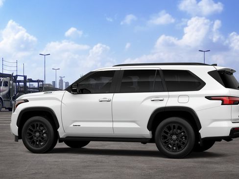 New 2026 Toyota Sequoia Limited AWD/4WD image 5