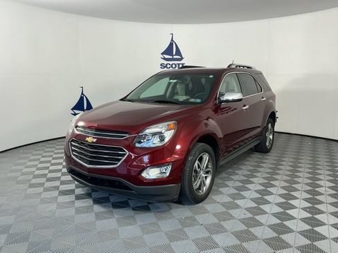 Used 2016 Chevrolet Equinox LTZ w/ Enhanced Convenience Package FWD image 3