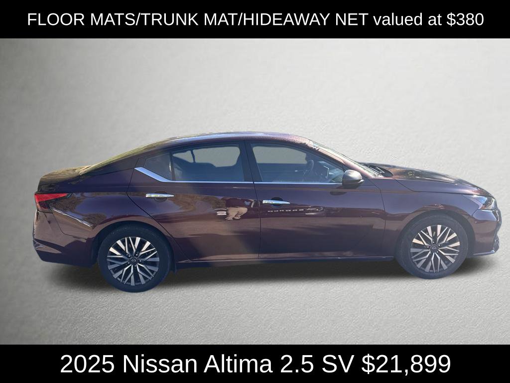 Used 2025 Nissan Altima 2.5 SV FWD image 2