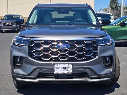 New 2026 Ford Explorer Platinum w/ LUX Leather Package AWD/4WD image 2