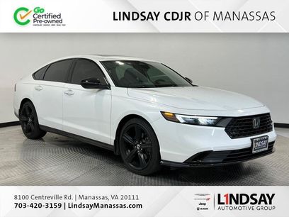 Used 2024 Honda Accord Sport