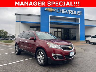 Used 2017 Chevrolet Traverse LT
