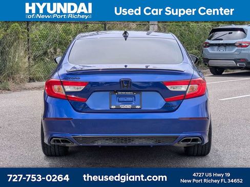 Used 2021 Honda Accord Sport image 4