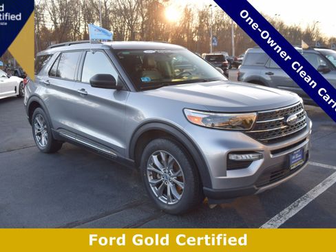 Certified 2023 Ford Explorer XLT w/ Equipment Group 202A image 1