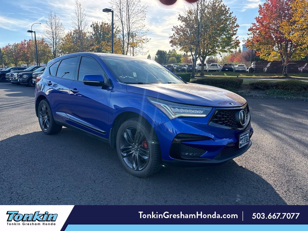 Used 2020 Acura RDX w/ Advance Package AWD/4WD image 1