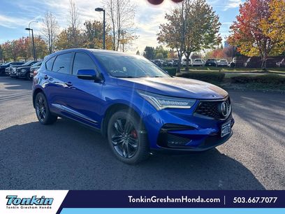 Used 2020 Acura RDX w/ Advance Package