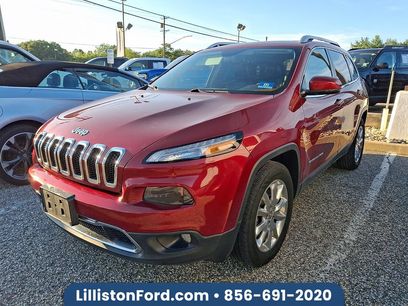 Used 2015 Jeep Cherokee Limited