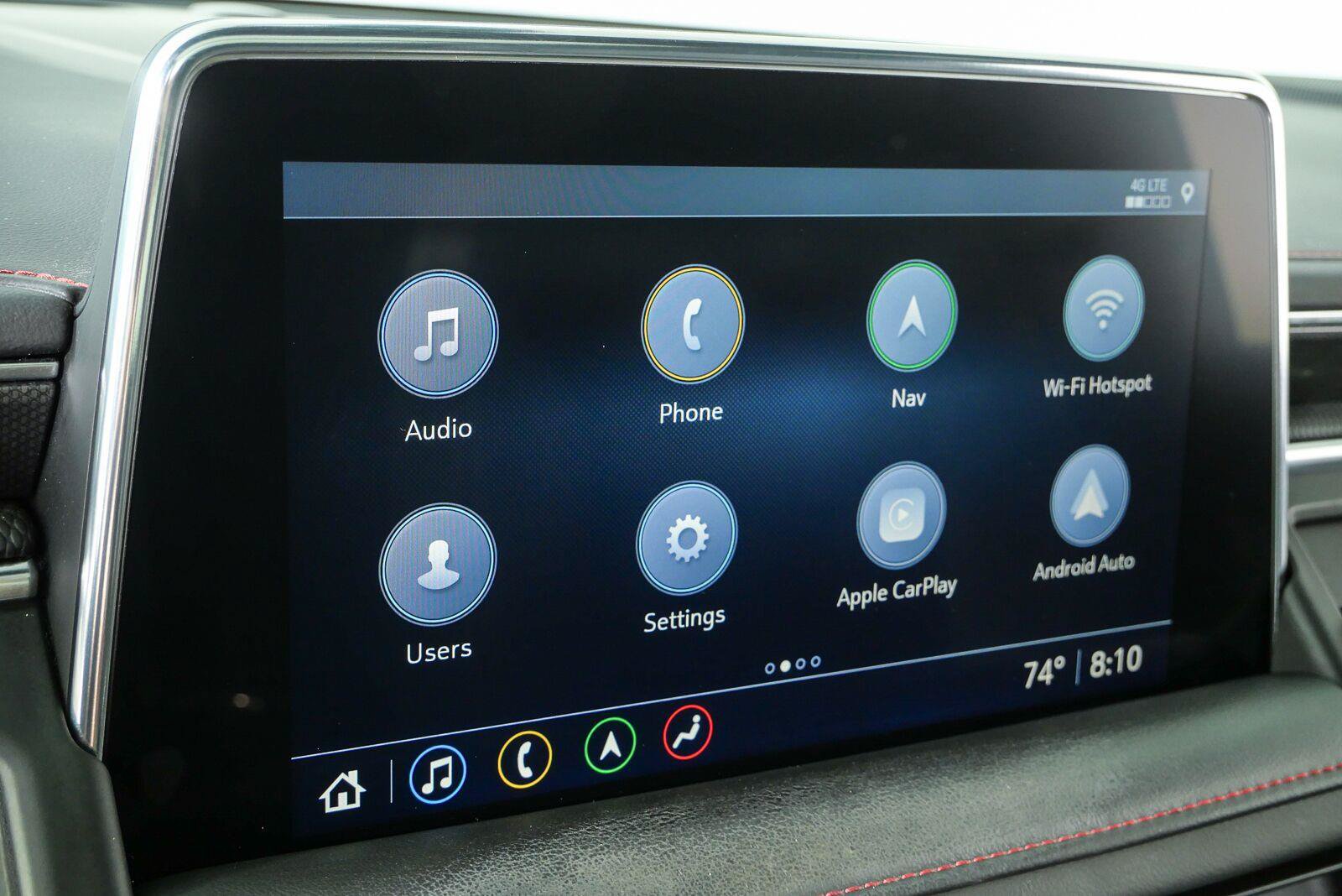 Used 2021 Chevrolet Tahoe RST w/ Luxury Package RWD image 15