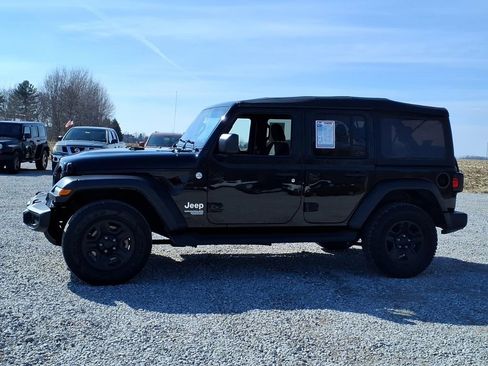 Used 2021 Jeep Wrangler Unlimited Sport AWD/4WD image 30